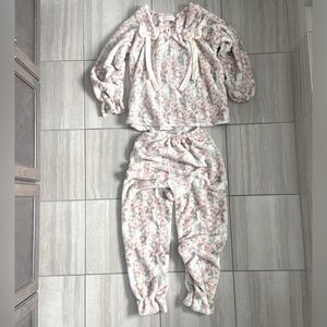 ❤️4 for‎ $25❤️Floral Pajama Set with Bows